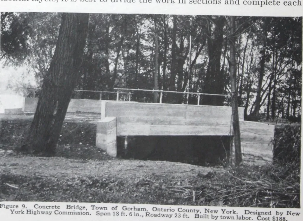 An illustration from Small concrete bridges and culverts, 1914, leaf 17