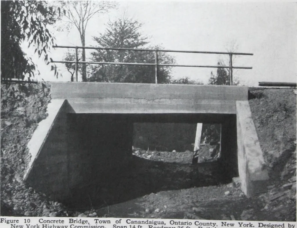 An illustration from Small concrete bridges and culverts, 1914, leaf 19