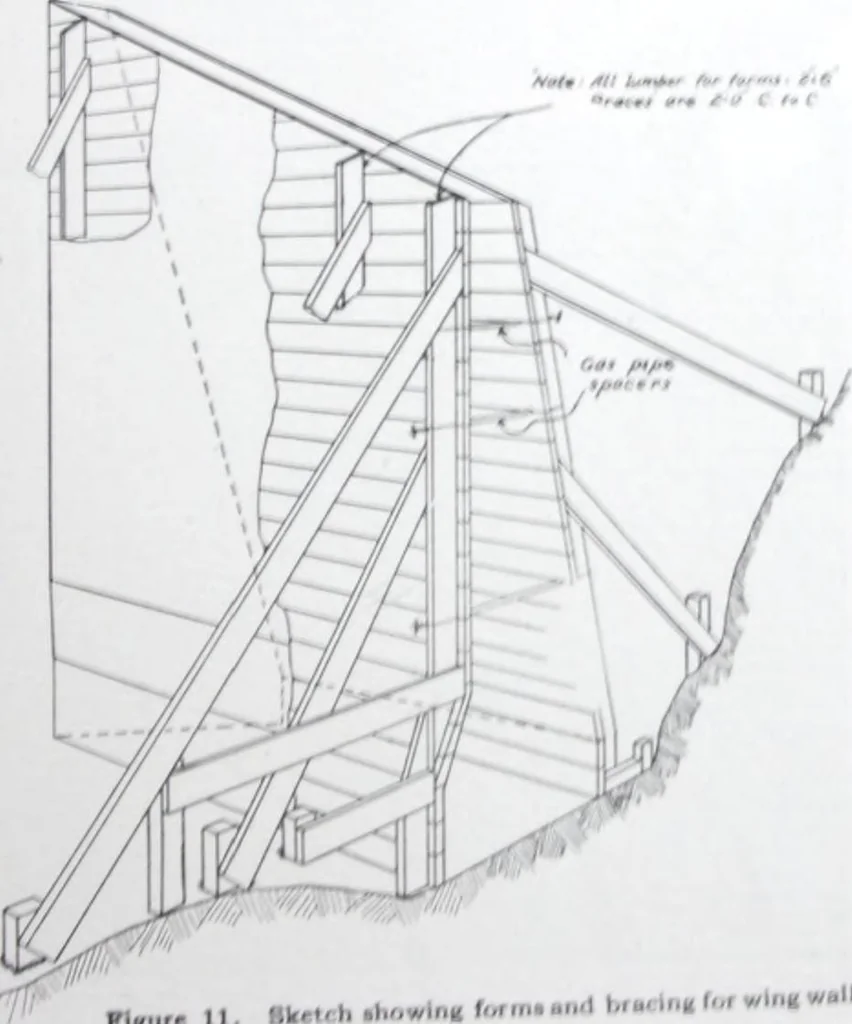 An illustration from Small concrete bridges and culverts, 1914, leaf 20