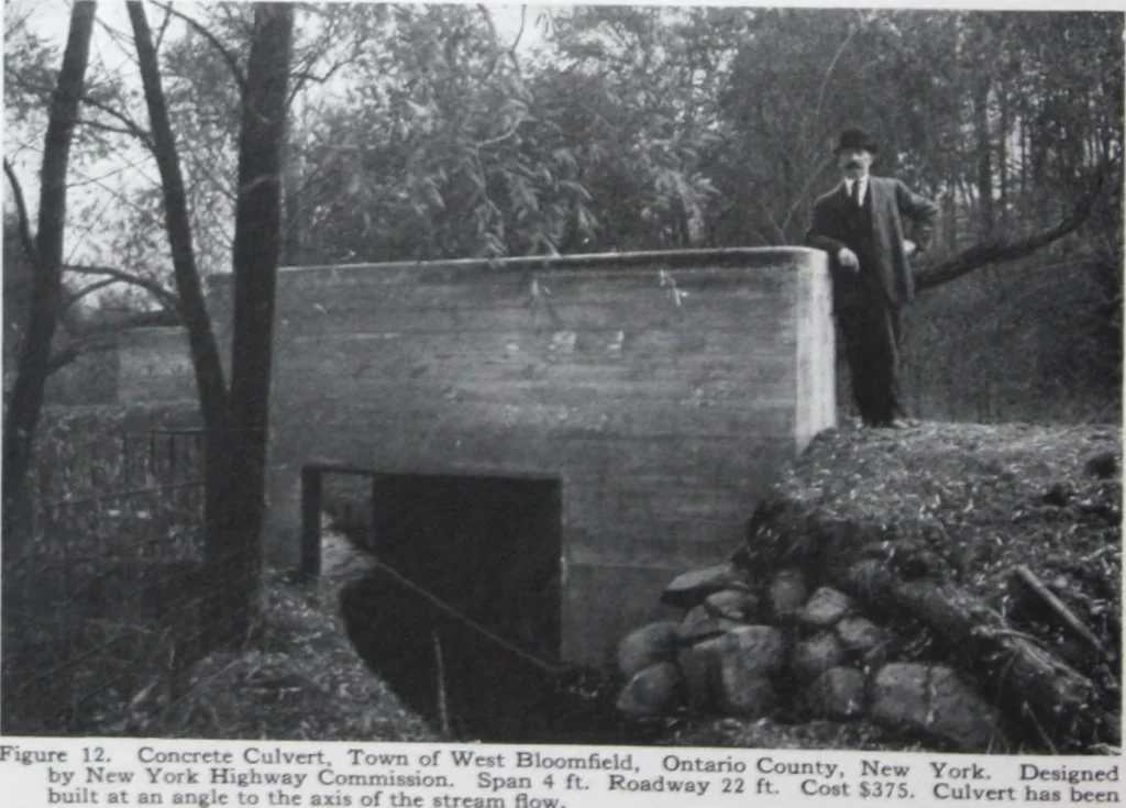 An illustration from Small concrete bridges and culverts, 1914, leaf 21