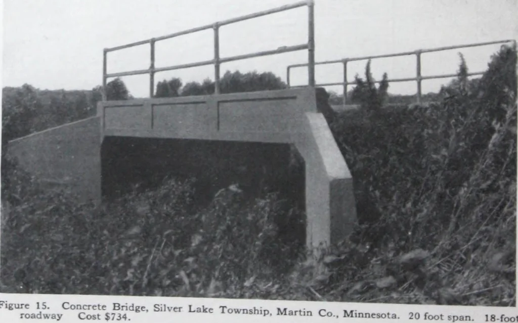 An illustration from Small concrete bridges and culverts, 1914, leaf 25