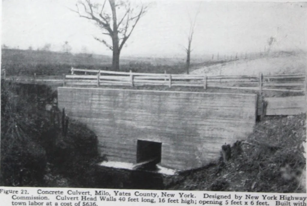 An illustration from Small concrete bridges and culverts, 1914, leaf 35