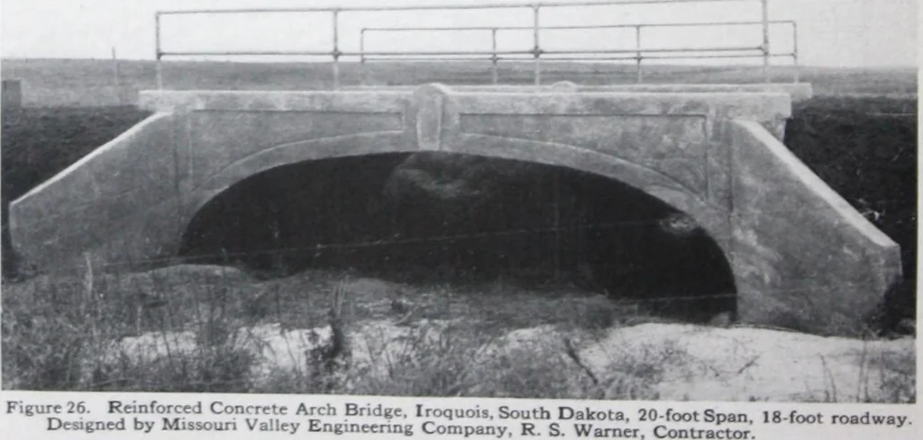 An illustration from Small concrete bridges and culverts, 1914, leaf 41