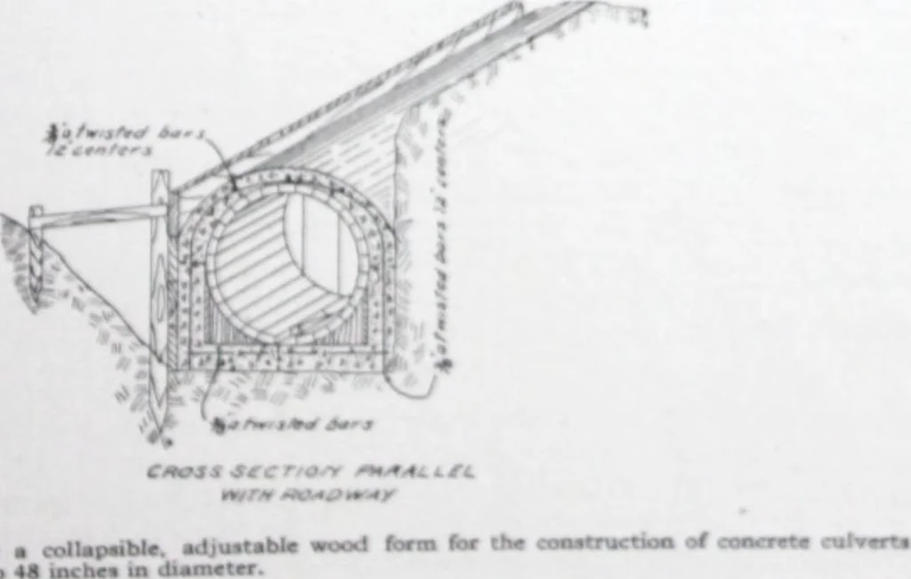 An illustration from Small concrete bridges and culverts, 1914, leaf 42