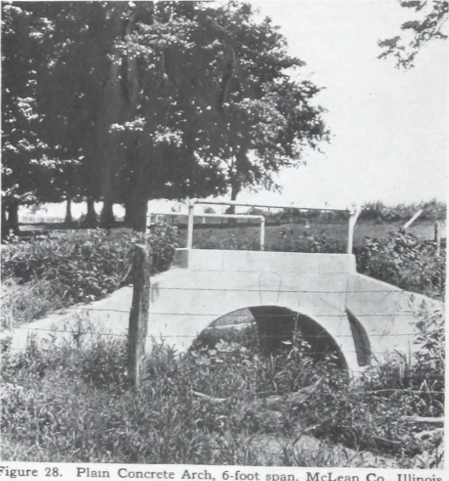 An illustration from Small concrete bridges and culverts, 1914, leaf 43