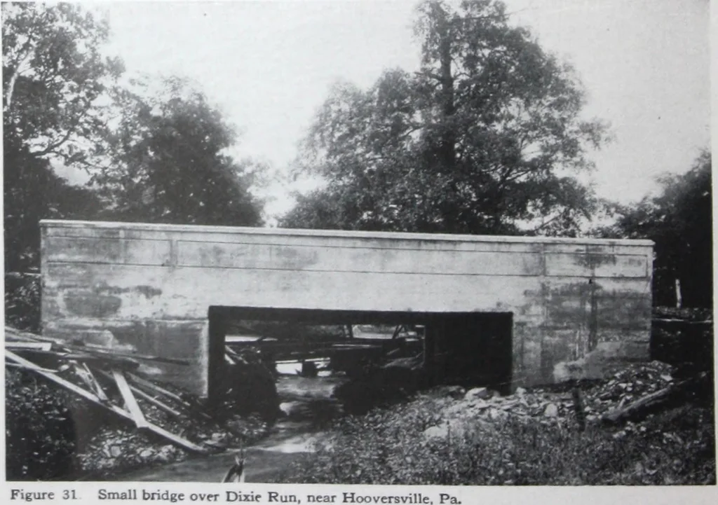 An illustration from Small concrete bridges and culverts, 1914, leaf 47