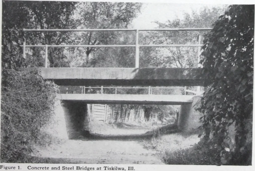 An illustration from Small concrete bridges and culverts, 1914, leaf 6