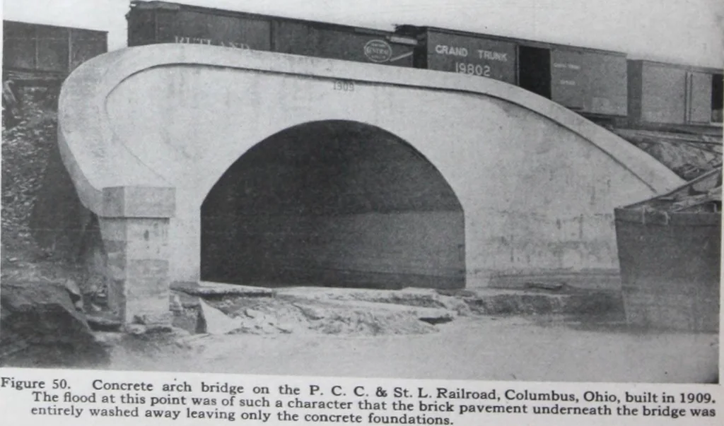 An illustration from Small concrete bridges and culverts, 1914, leaf 69