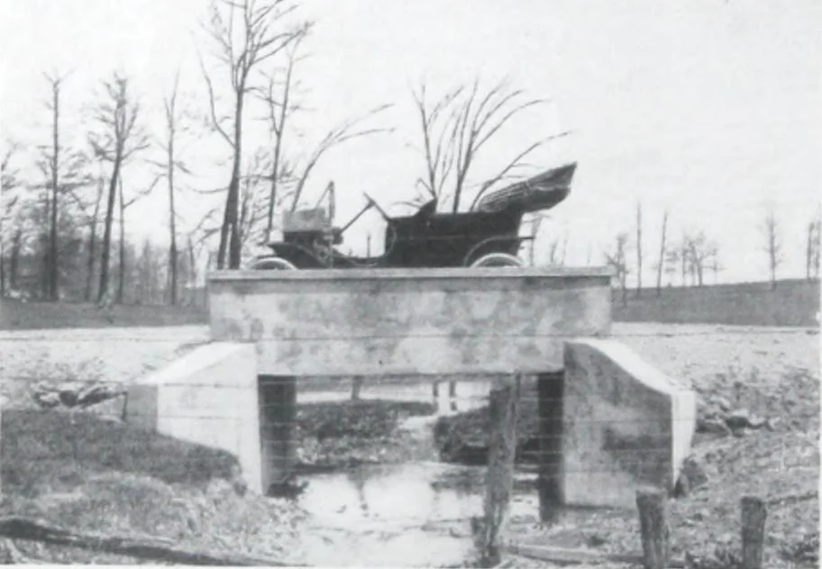 An illustration from Small concrete bridges and culverts, 1914, leaf 7