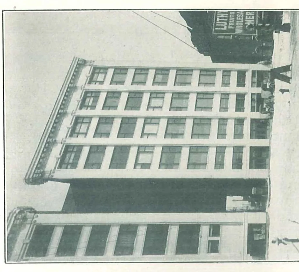 An illustration from Solving the problem of finishing cement walls., 1915, leaf 5