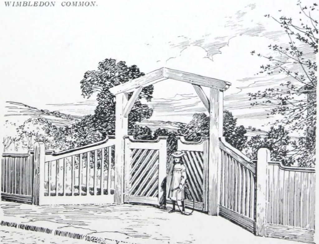 An illustration from Some small houses : illustrated with frontispiece in colour and 90 reproductions ..., 1908, leaf 50