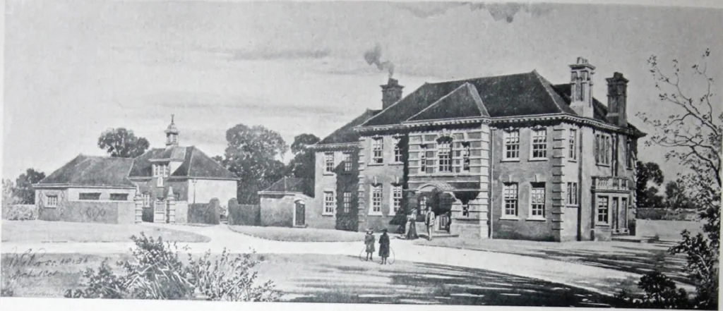 An illustration from Some small houses : illustrated with frontispiece in colour and 90 reproductions ..., 1908, leaf 53