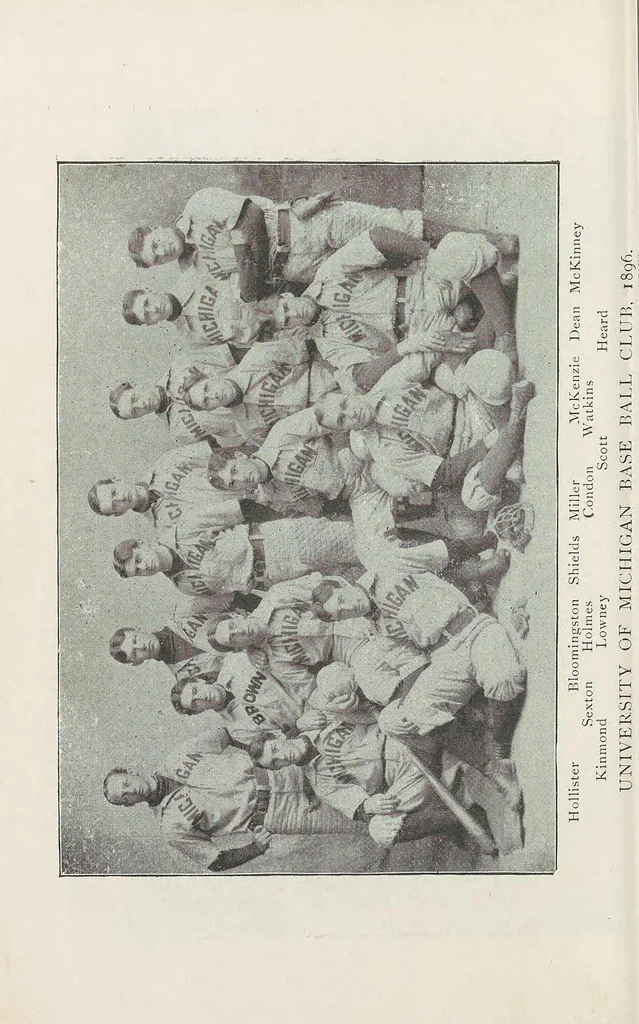 An illustration from Spalding's base ball guide, and official league book for ... : a complete hand book of the national game of base ball .., 1877, leaf 164