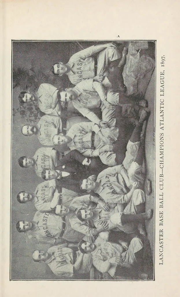 An illustration from Spalding's base ball guide, and official league book for ... : a complete hand book of the national game of base ball .., 1877, leaf 361