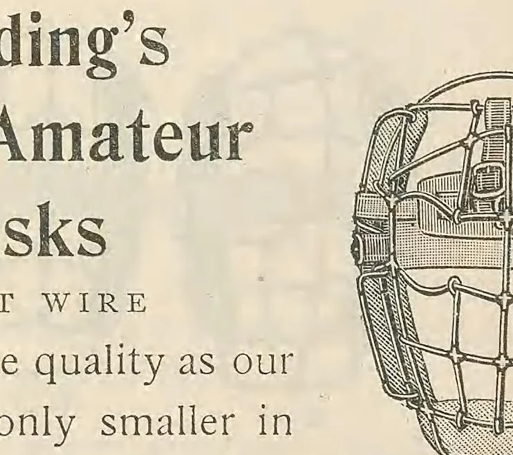 An illustration from Spalding's base ball guide, and official league book for ... : a complete hand book of the national game of base ball .., 1877, leaf 309