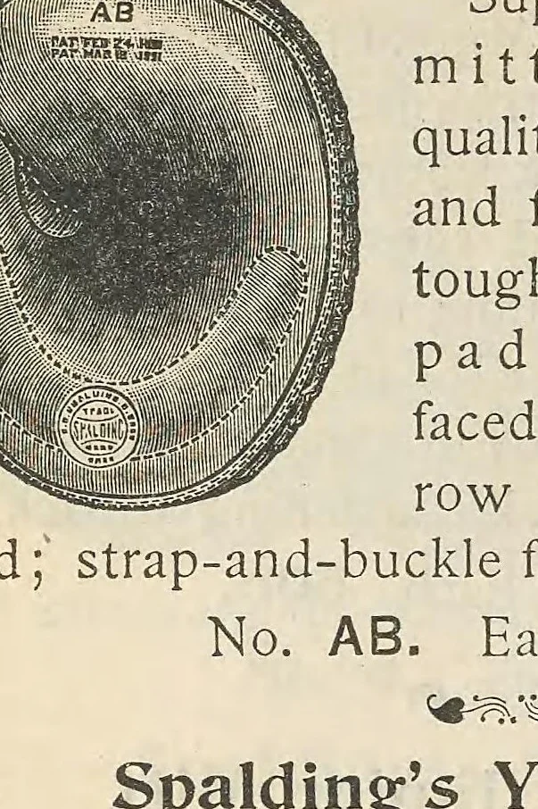 An illustration from Spalding's base ball guide, and official league book for ... : a complete hand book of the national game of base ball .., 1877, leaf 321