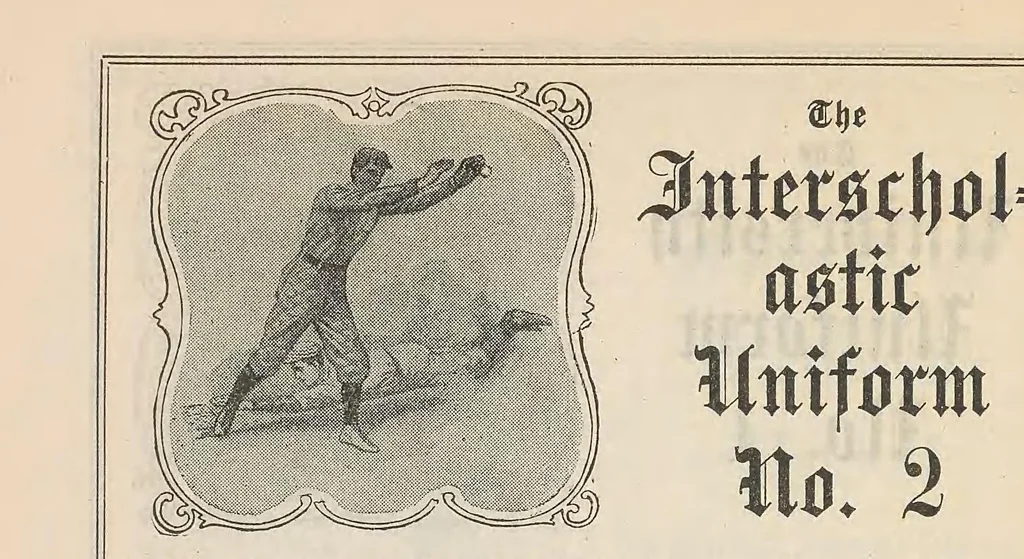 An illustration from Spalding's base ball guide, and official league book for ... : a complete hand book of the national game of base ball .., 1877, leaf 340