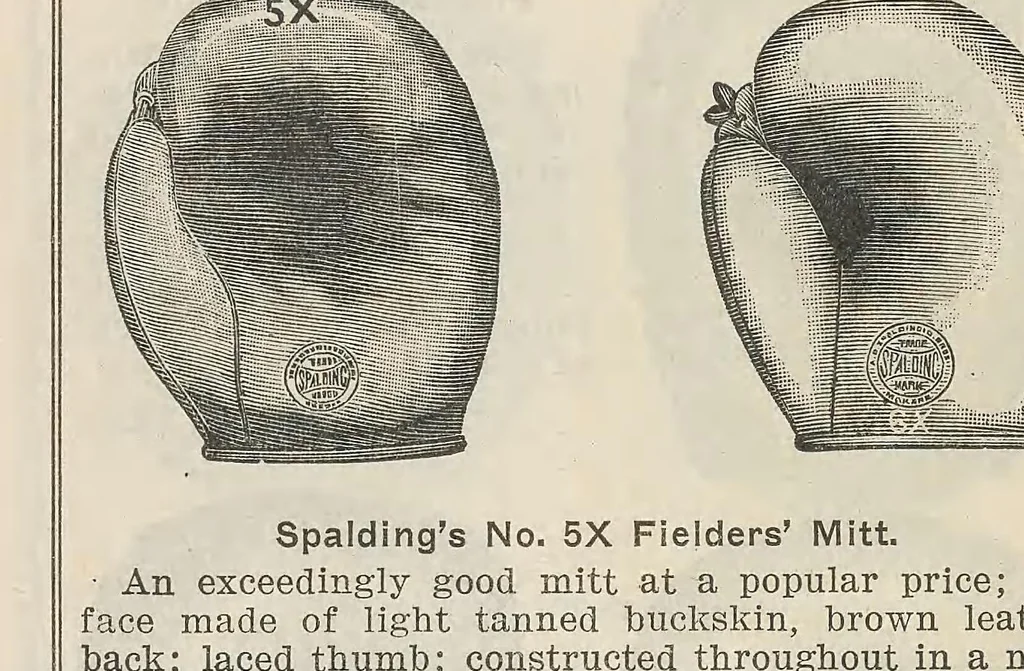 An illustration from Spalding's base ball guide, and official league book for ... : a complete hand book of the national game of base ball .., 1877, leaf 702