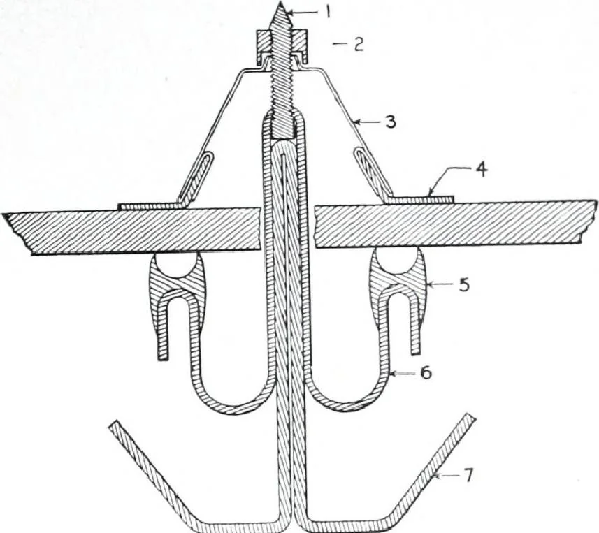 An illustration from Specification data 1914 : Grouped Catalogue of Building Trades in One Volume : Indexed According to Trades for Building Construction, 1914, leaf 102