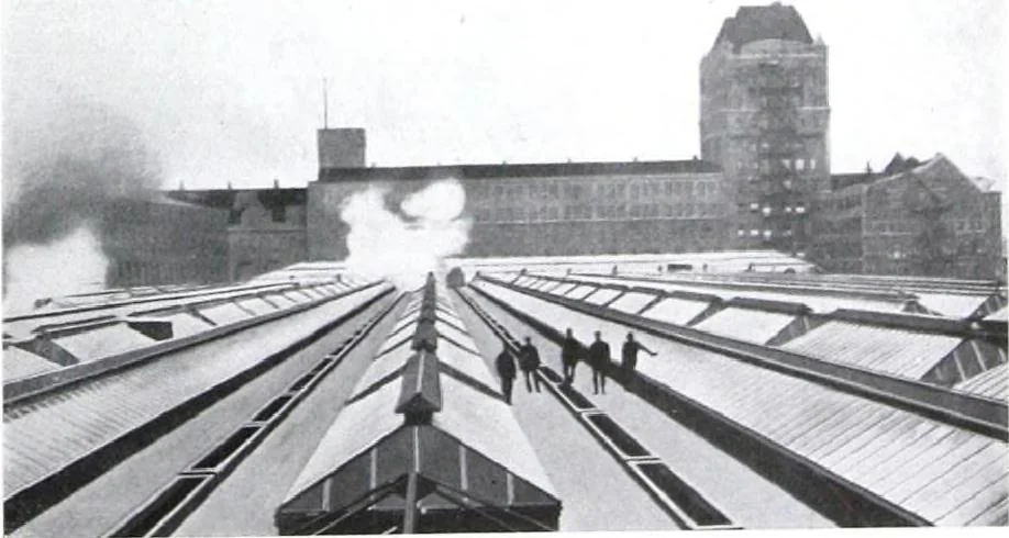 An illustration from Specification data 1914 : Grouped Catalogue of Building Trades in One Volume : Indexed According to Trades for Building Construction, 1914, leaf 102