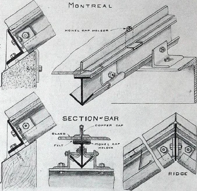 An illustration from Specification data 1914 : Grouped Catalogue of Building Trades in One Volume : Indexed According to Trades for Building Construction, 1914, leaf 103