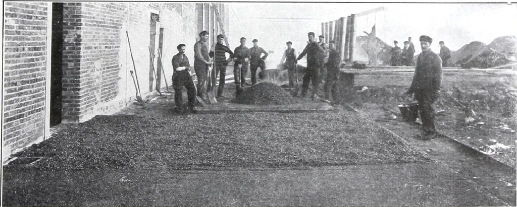 An illustration from Specification data 1914 : Grouped Catalogue of Building Trades in One Volume : Indexed According to Trades for Building Construction, 1914, leaf 104