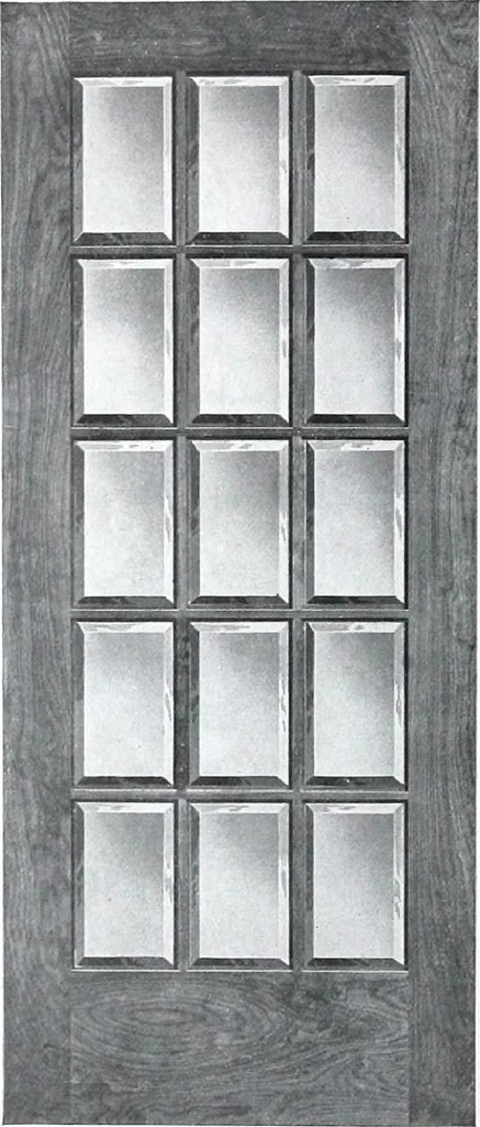 An illustration from Specification data 1914 : Grouped Catalogue of Building Trades in One Volume : Indexed According to Trades for Building Construction, 1914, leaf 107