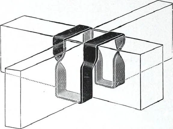 An illustration from Specification data 1914 : Grouped Catalogue of Building Trades in One Volume : Indexed According to Trades for Building Construction, 1914, leaf 109
