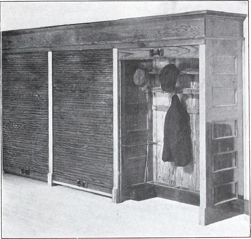 An illustration from Specification data 1914 : Grouped Catalogue of Building Trades in One Volume : Indexed According to Trades for Building Construction, 1914, leaf 110
