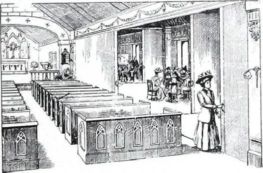 An illustration from Specification data 1914 : Grouped Catalogue of Building Trades in One Volume : Indexed According to Trades for Building Construction, 1914, leaf 110