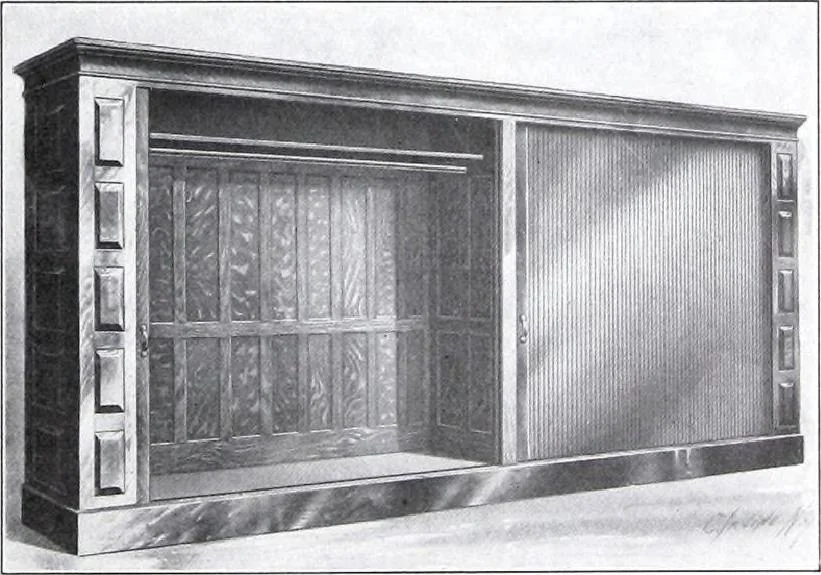 An illustration from Specification data 1914 : Grouped Catalogue of Building Trades in One Volume : Indexed According to Trades for Building Construction, 1914, leaf 110