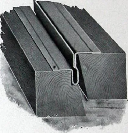 An illustration from Specification data 1914 : Grouped Catalogue of Building Trades in One Volume : Indexed According to Trades for Building Construction, 1914, leaf 111