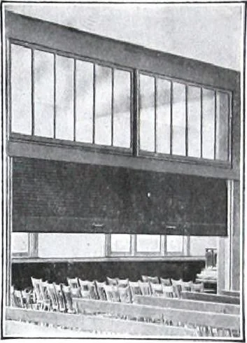 An illustration from Specification data 1914 : Grouped Catalogue of Building Trades in One Volume : Indexed According to Trades for Building Construction, 1914, leaf 112