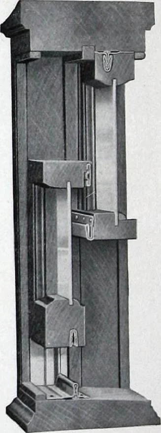 An illustration from Specification data 1914 : Grouped Catalogue of Building Trades in One Volume : Indexed According to Trades for Building Construction, 1914, leaf 113