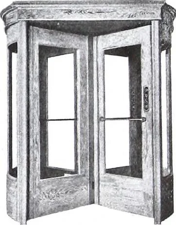An illustration from Specification data 1914 : Grouped Catalogue of Building Trades in One Volume : Indexed According to Trades for Building Construction, 1914, leaf 118