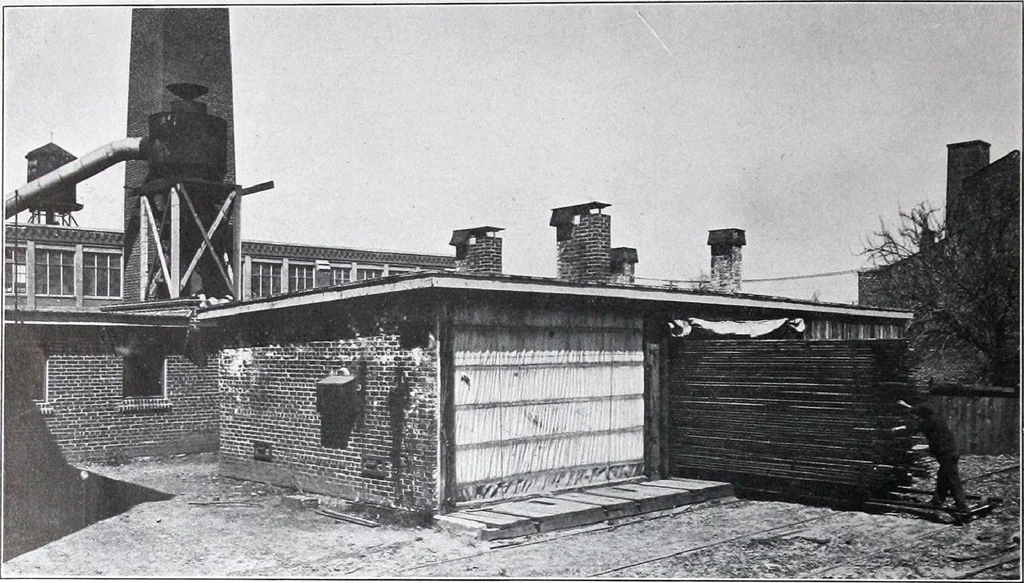 An illustration from Specification data 1914 : Grouped Catalogue of Building Trades in One Volume : Indexed According to Trades for Building Construction, 1914, leaf 121