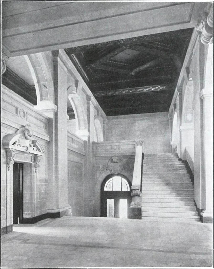 An illustration from Specification data 1914 : Grouped Catalogue of Building Trades in One Volume : Indexed According to Trades for Building Construction, 1914, leaf 128