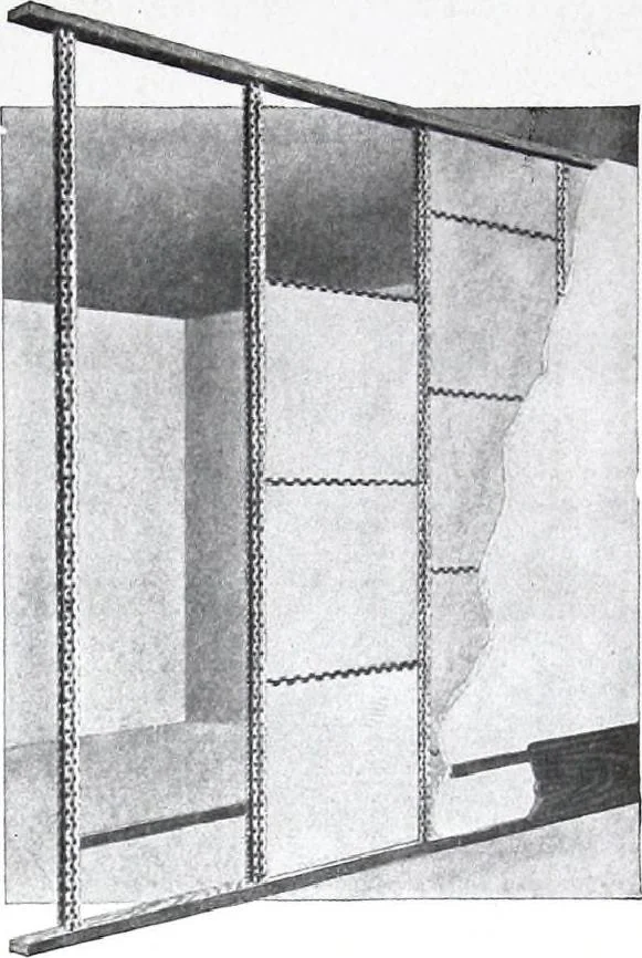 An illustration from Specification data 1914 : Grouped Catalogue of Building Trades in One Volume : Indexed According to Trades for Building Construction, 1914, leaf 136