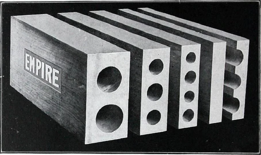An illustration from Specification data 1914 : Grouped Catalogue of Building Trades in One Volume : Indexed According to Trades for Building Construction, 1914, leaf 137