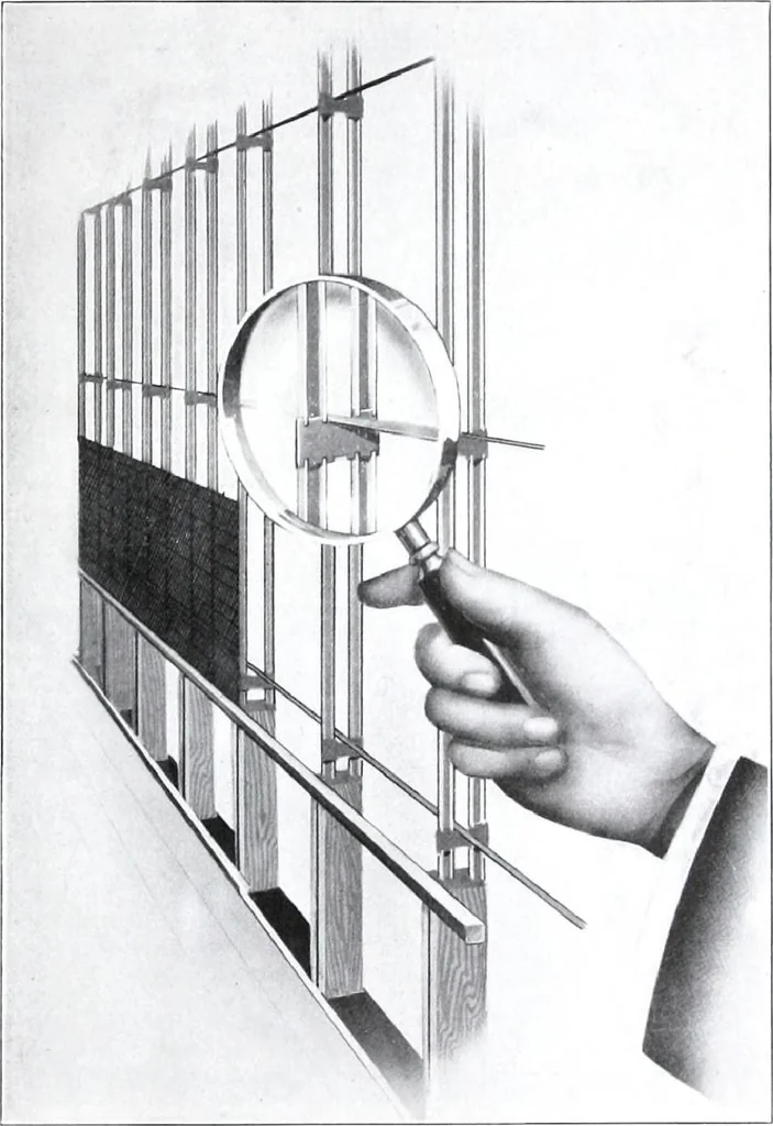 An illustration from Specification data 1914 : Grouped Catalogue of Building Trades in One Volume : Indexed According to Trades for Building Construction, 1914, leaf 138
