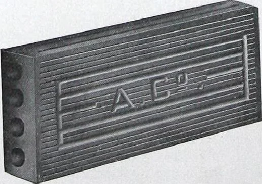 An illustration from Specification data 1914 : Grouped Catalogue of Building Trades in One Volume : Indexed According to Trades for Building Construction, 1914, leaf 139