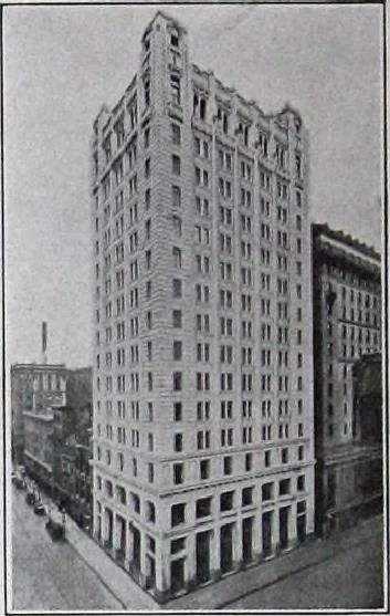 An illustration from Specification data 1914 : Grouped Catalogue of Building Trades in One Volume : Indexed According to Trades for Building Construction, 1914, leaf 139
