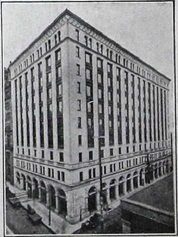 An illustration from Specification data 1914 : Grouped Catalogue of Building Trades in One Volume : Indexed According to Trades for Building Construction, 1914, leaf 139