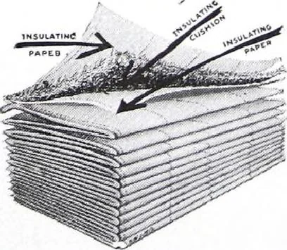 An illustration from Specification data 1914 : Grouped Catalogue of Building Trades in One Volume : Indexed According to Trades for Building Construction, 1914, leaf 140