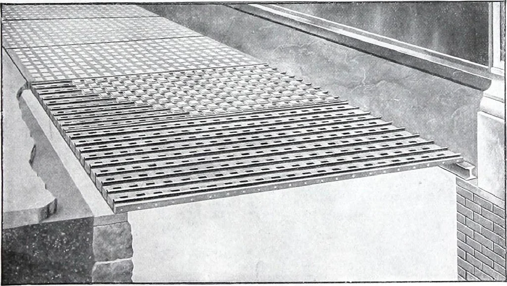 An illustration from Specification data 1914 : Grouped Catalogue of Building Trades in One Volume : Indexed According to Trades for Building Construction, 1914, leaf 164