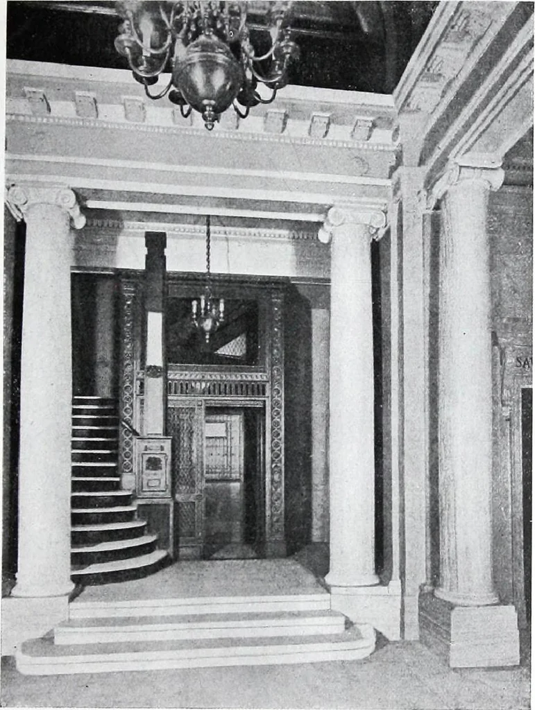 An illustration from Specification data 1914 : Grouped Catalogue of Building Trades in One Volume : Indexed According to Trades for Building Construction, 1914, leaf 168