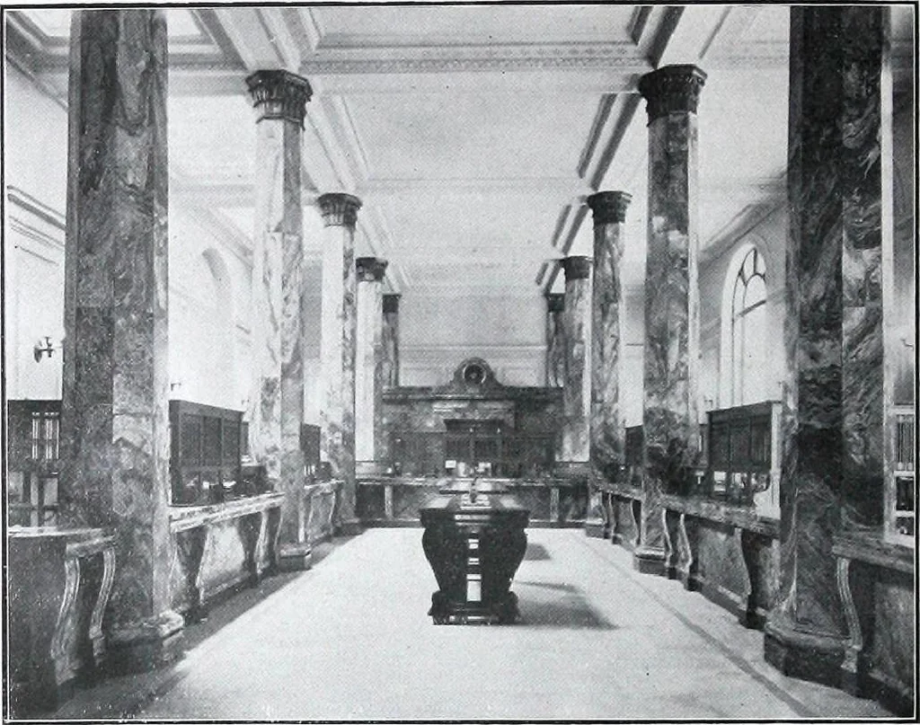 An illustration from Specification data 1914 : Grouped Catalogue of Building Trades in One Volume : Indexed According to Trades for Building Construction, 1914, leaf 169