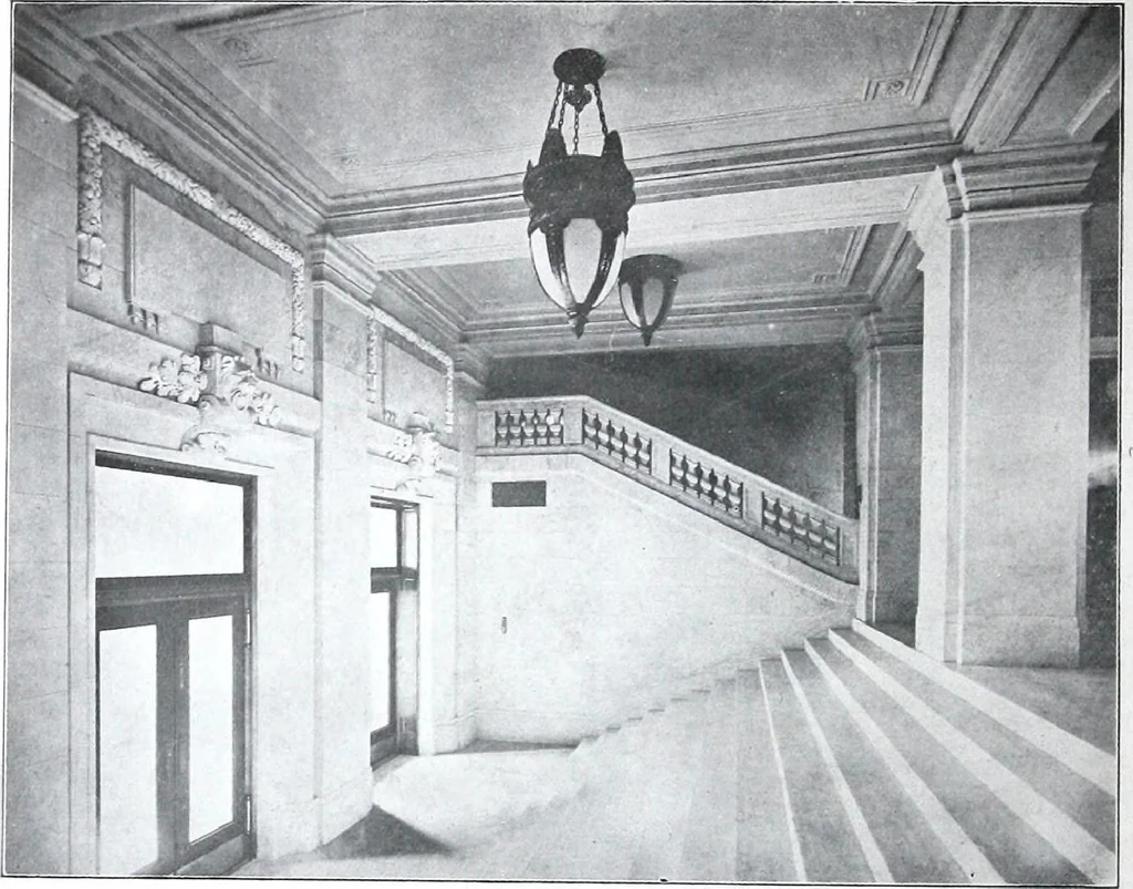 An illustration from Specification data 1914 : Grouped Catalogue of Building Trades in One Volume : Indexed According to Trades for Building Construction, 1914, leaf 173