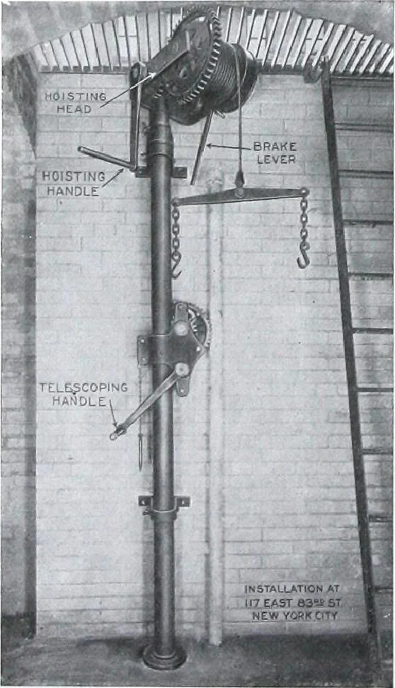 An illustration from Specification data 1914 : Grouped Catalogue of Building Trades in One Volume : Indexed According to Trades for Building Construction, 1914, leaf 175