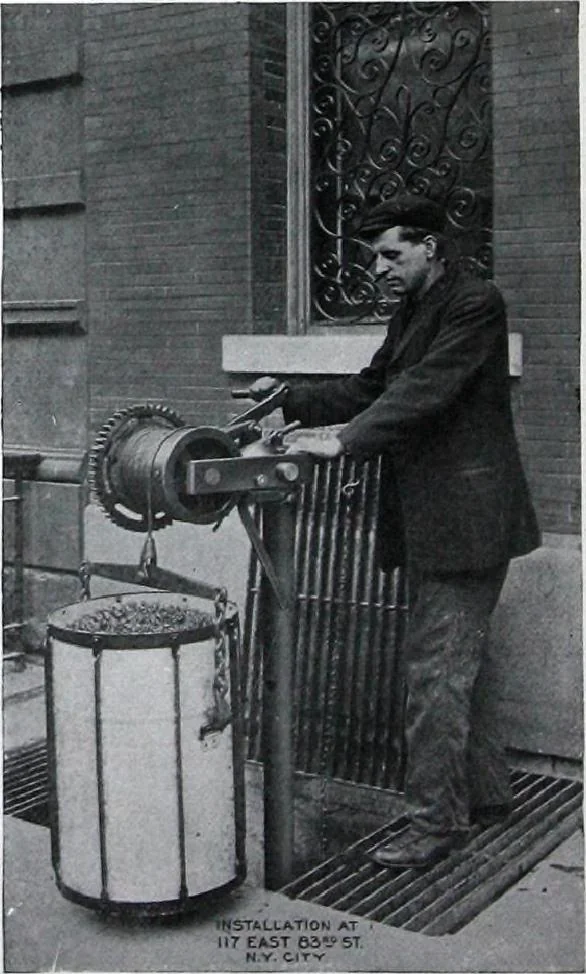 An illustration from Specification data 1914 : Grouped Catalogue of Building Trades in One Volume : Indexed According to Trades for Building Construction, 1914, leaf 175